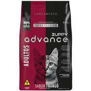 Ração Seca Zuppy Advance Frango para Gatos