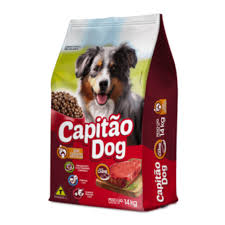 Capitão Dog Cães Adultos Sabor Carne